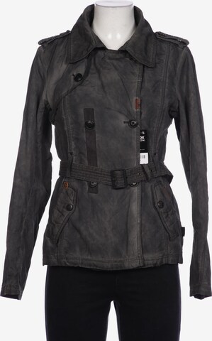 khujo Jacket & Coat in M in Grey: front