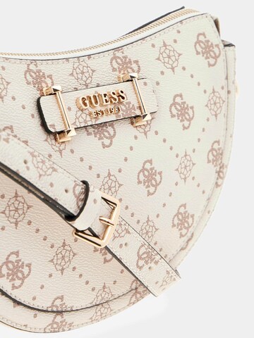 Borsa a spalla 'Silia' di GUESS in beige
