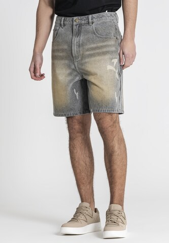 Gianni Kavanagh Regular Jeans in Grijs