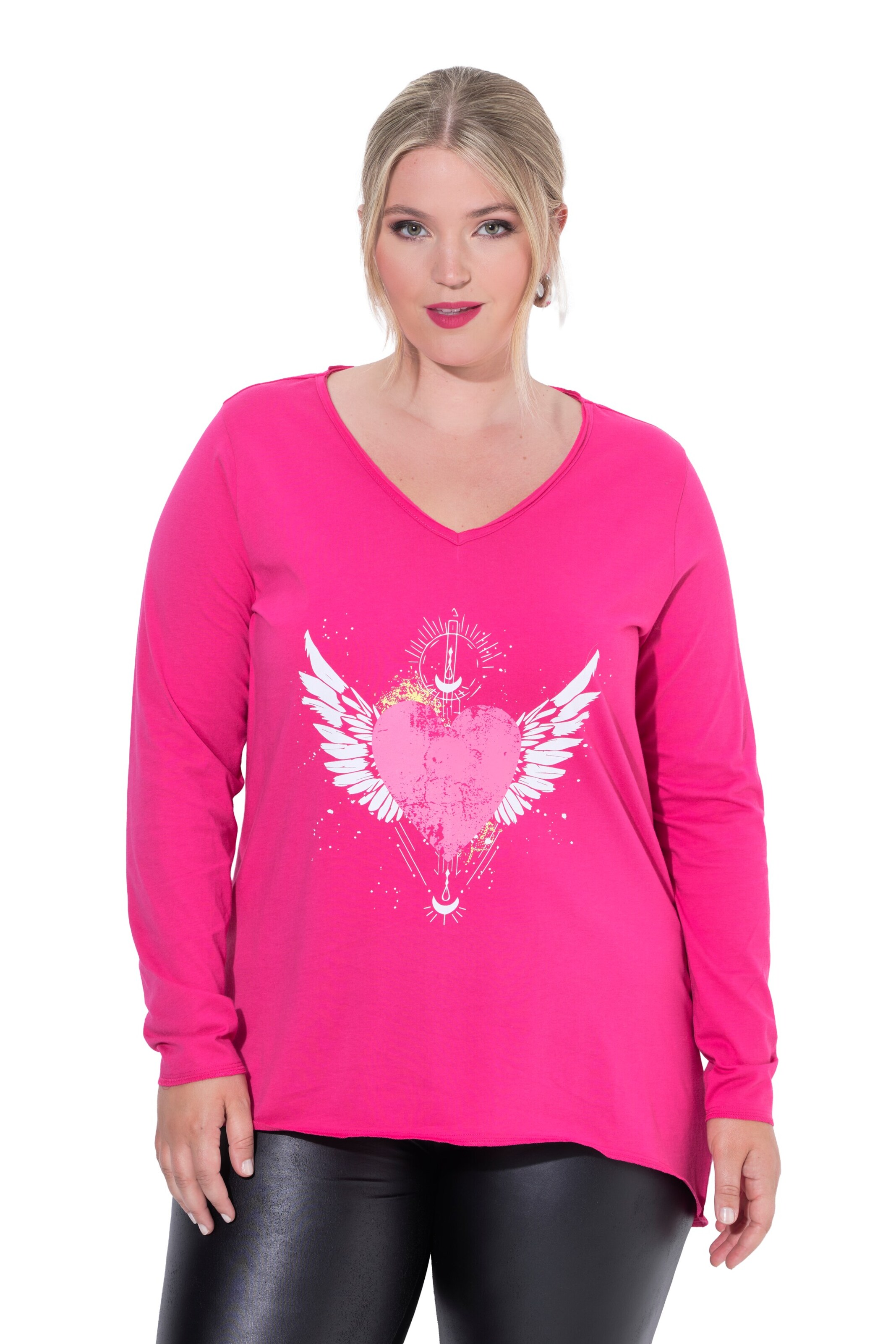 MIAMODA Shirt in Pink: front
