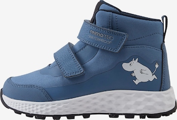 Reima Laarzen 'Hiivin Moomin' in Blauw: voorkant