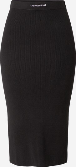 Calvin Klein Jeans Rok in de kleur Zwart / Wit, Productweergave