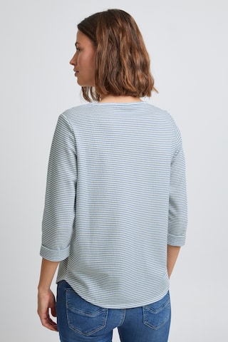 Fransa Shirt 'FREMAJACQ' in Blauw