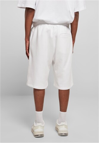 Loosefit Pantalon Starter Black Label en blanc