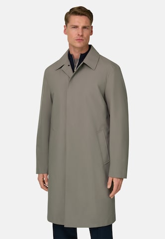 Manteau d’hiver Boggi Milano en gris : devant