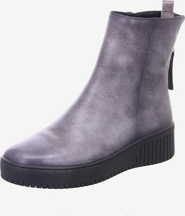 GABOR Booties in Grey: front