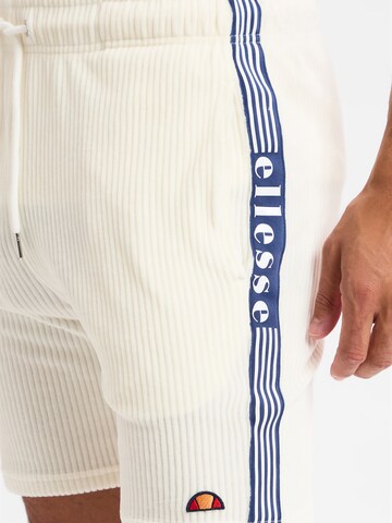 ELLESSE Regular Shorts ' Tomatro ' in Weiß