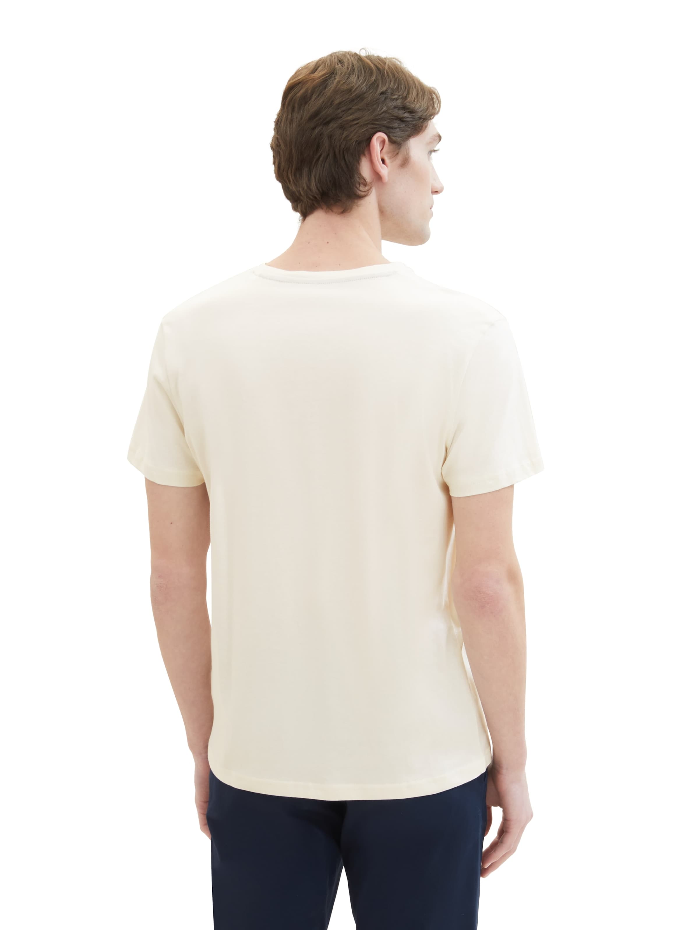 T-Shirt TOM TAILOR en beige