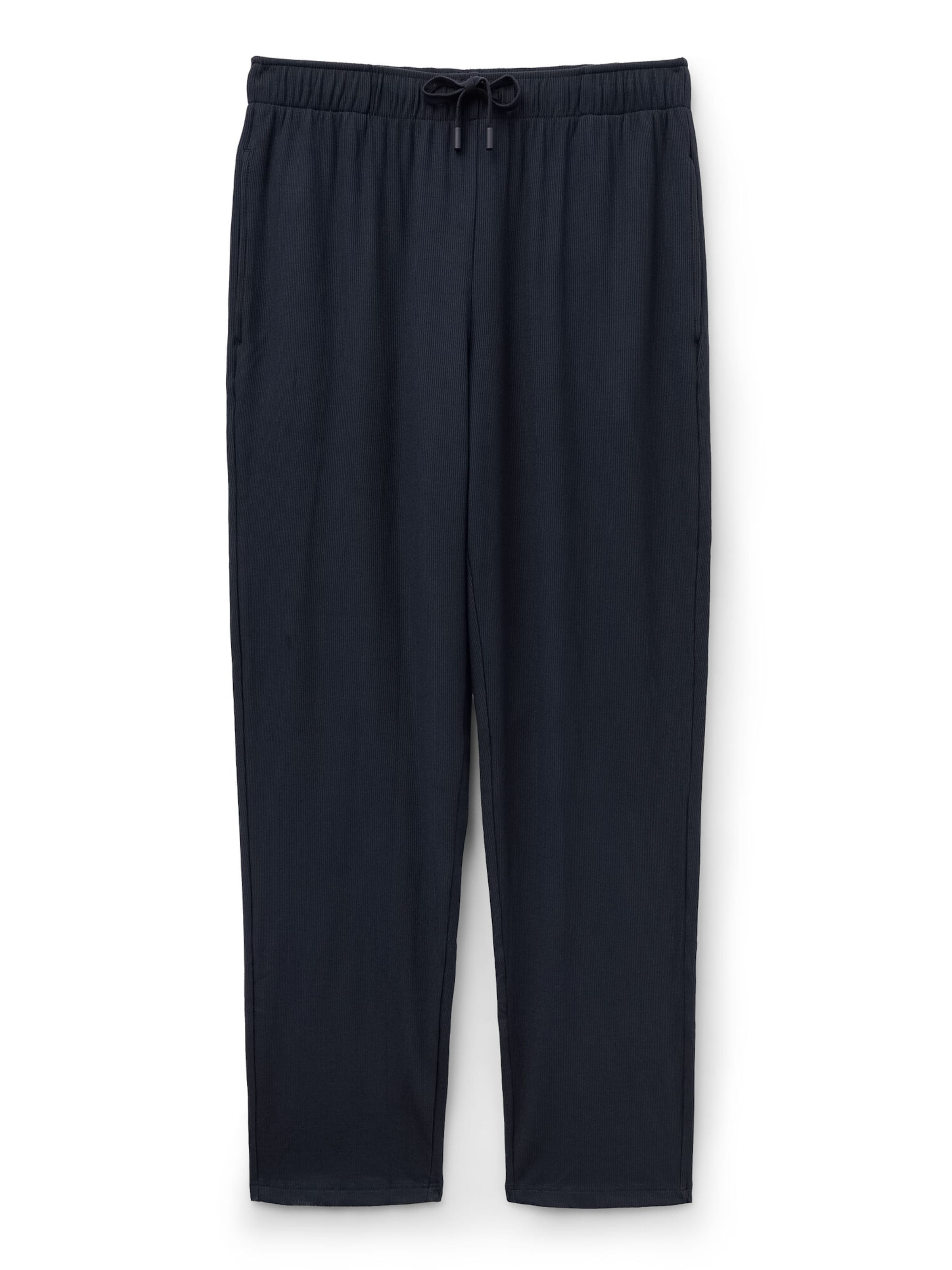 IUMAN Intimissimi Loose fit Pants in Blue: front