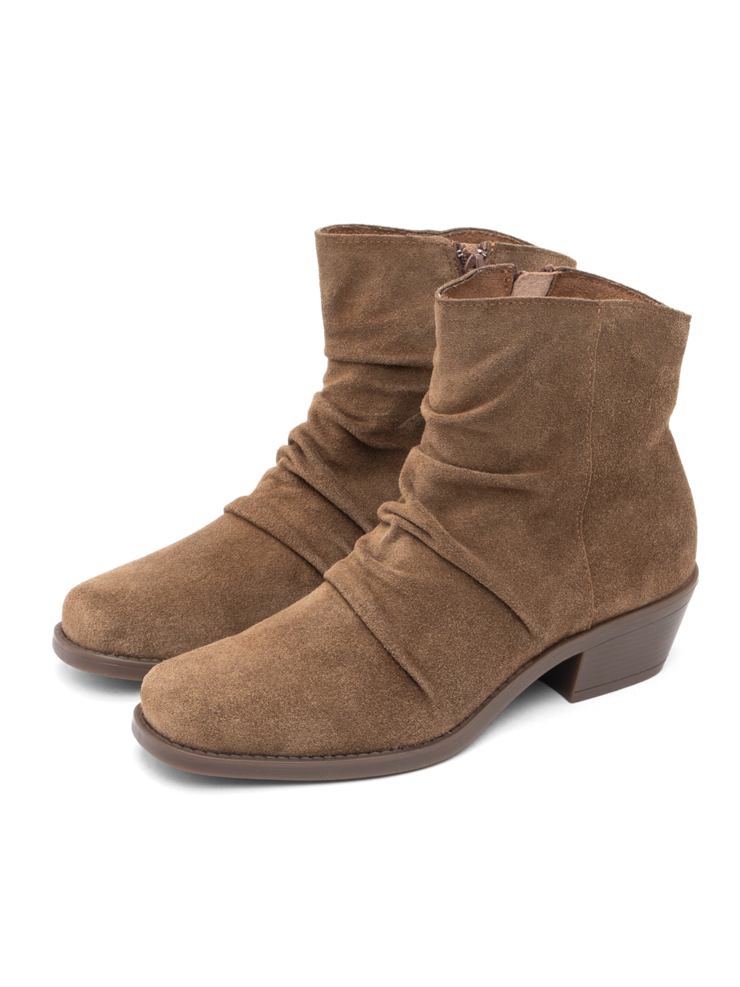 Bottines RYŁKO en marron