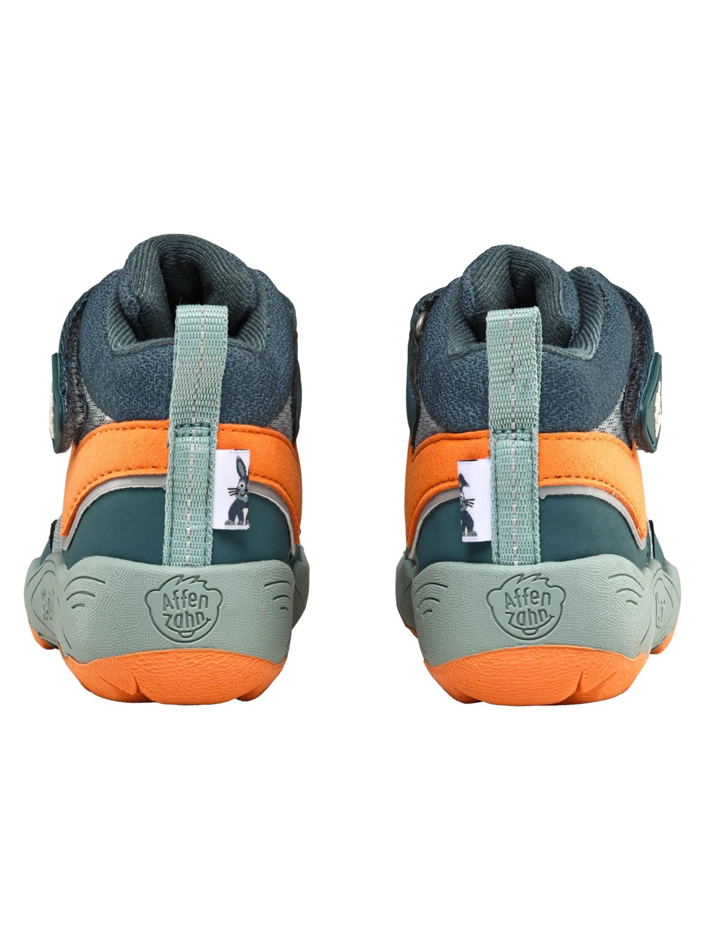 Affenzahn Sneaker 'Übergangsschuh Vegan Explory'‌‌‌‌‌‌ in Grün