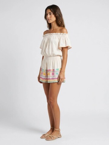 Miss June - Vestido 'Robe Courte Flirt' en rosa