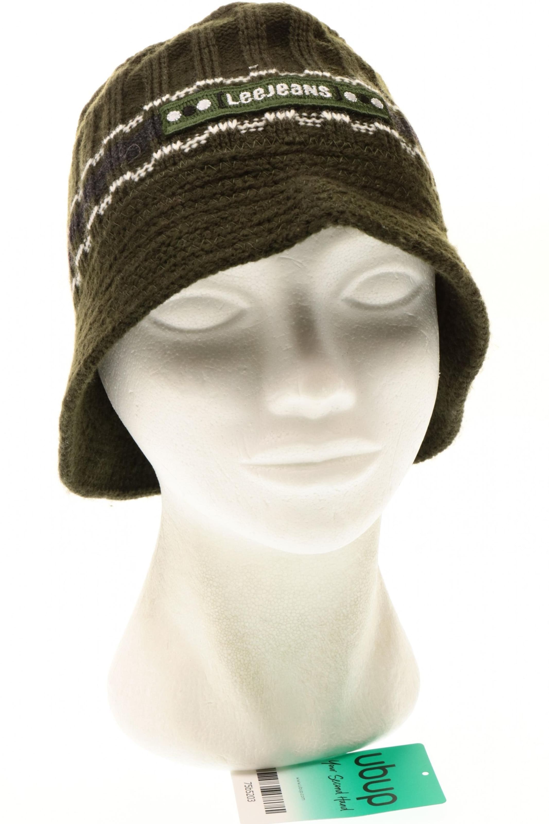 Lee Hut oder Mütze One Size in Grün: Vorderseite