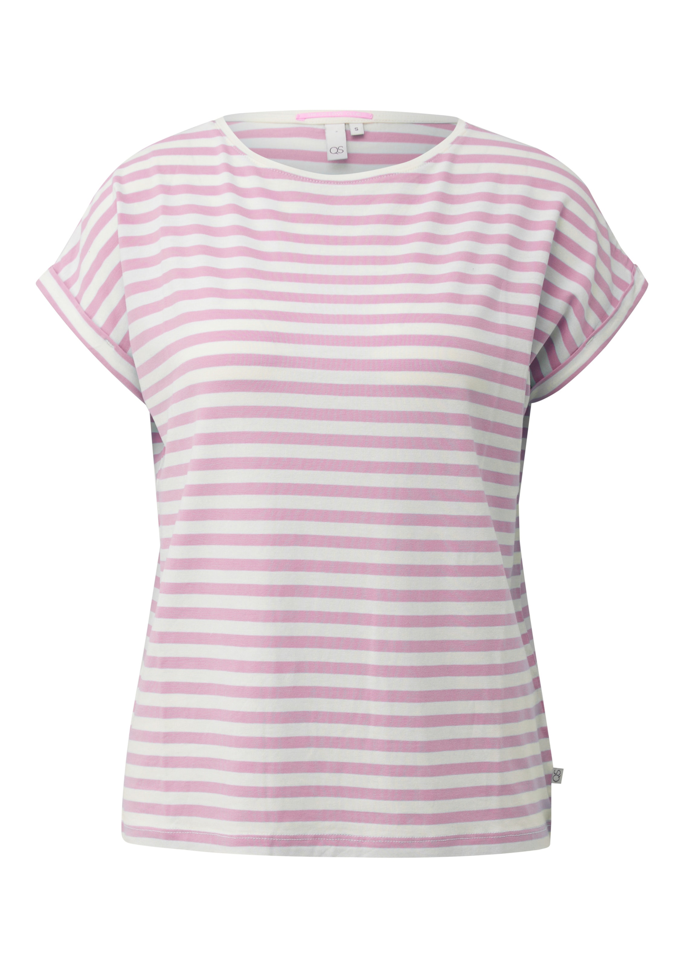 QS Shirt in Pink: front