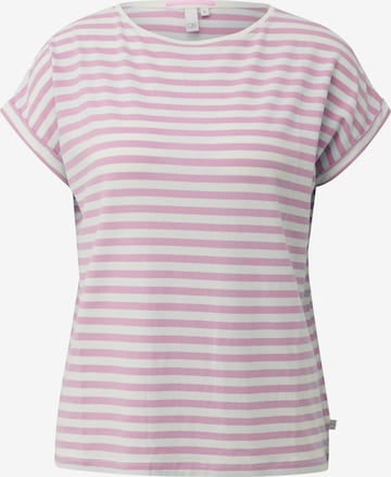 QS Shirt in Pink: front