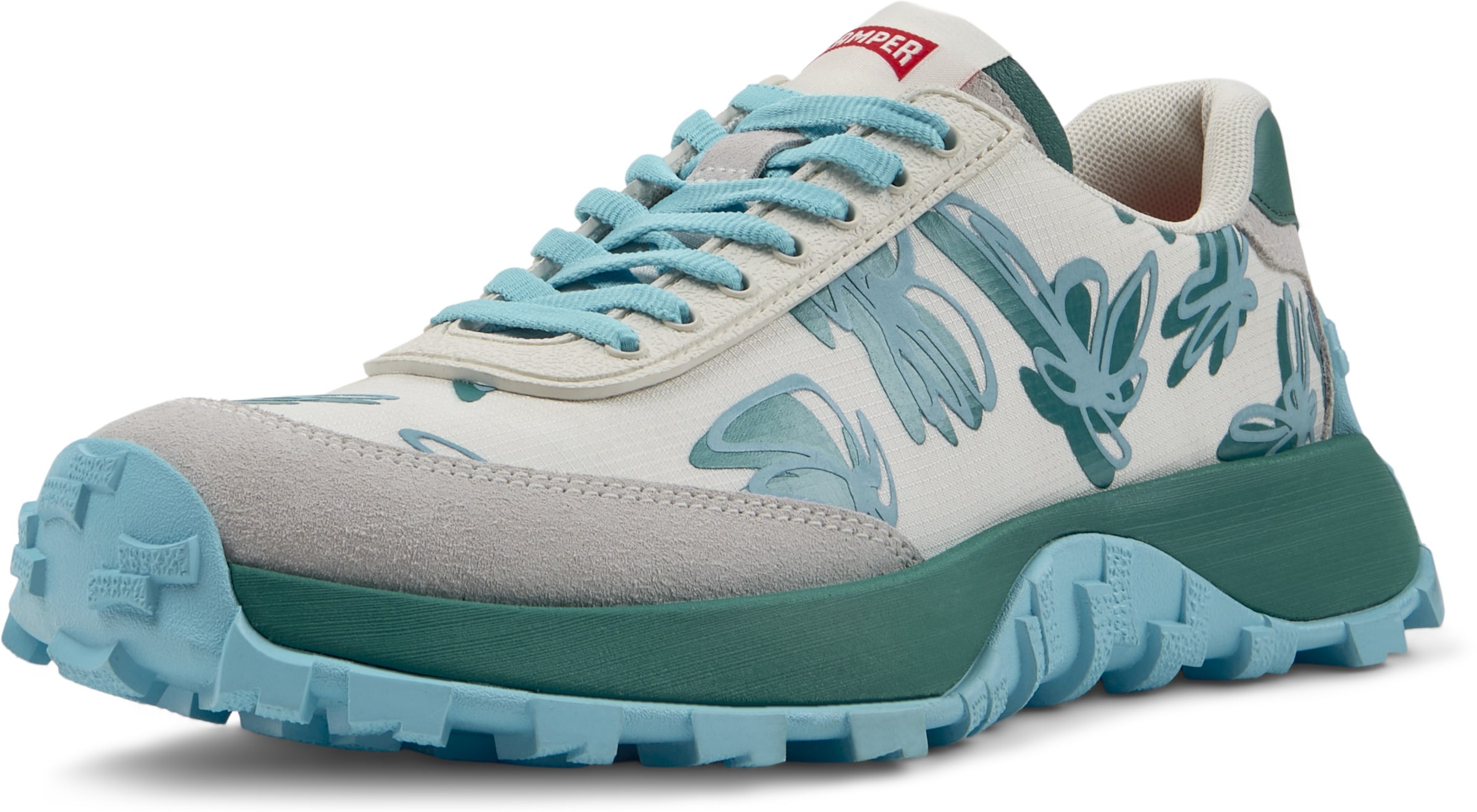 Sneaker bassa 'Drift Trail' di CAMPER in bianco: frontale