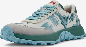 Baskets basses 'Drift Trail' CAMPER en blanc : devant