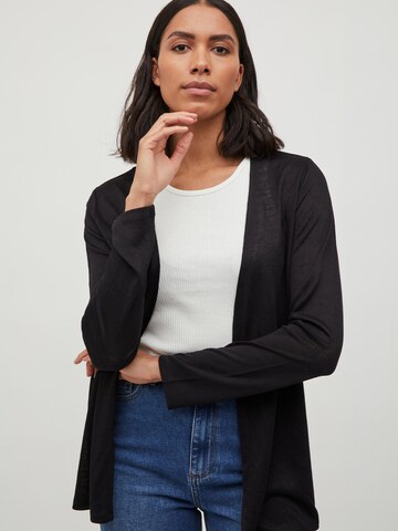 VILA Strickjacke 'Sumi' in Schwarz