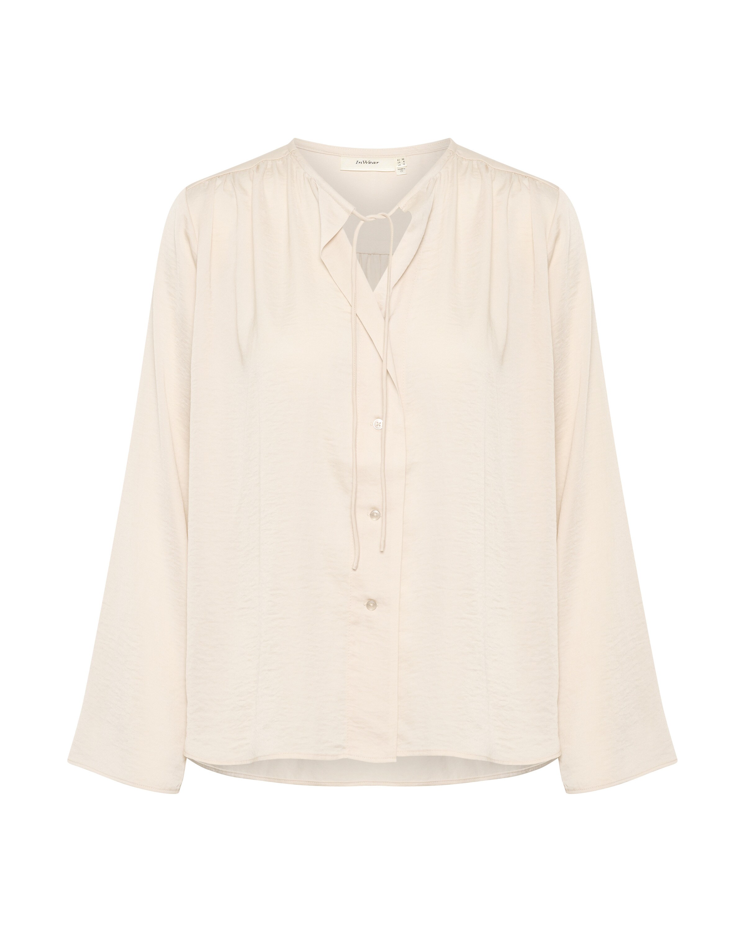 InWear Bluse 'MatoI' i beige: forside