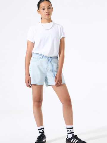 GARCIA - regular Vaquero en azul: frente