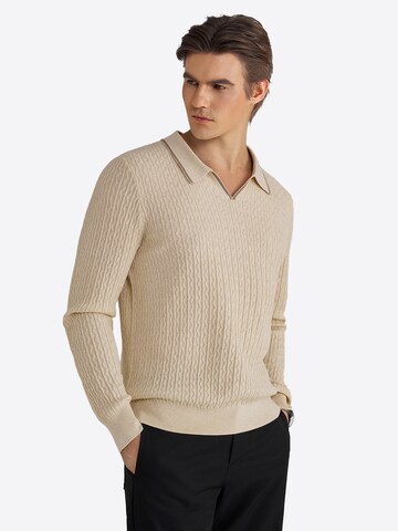 Vantory - Pullover em laranja