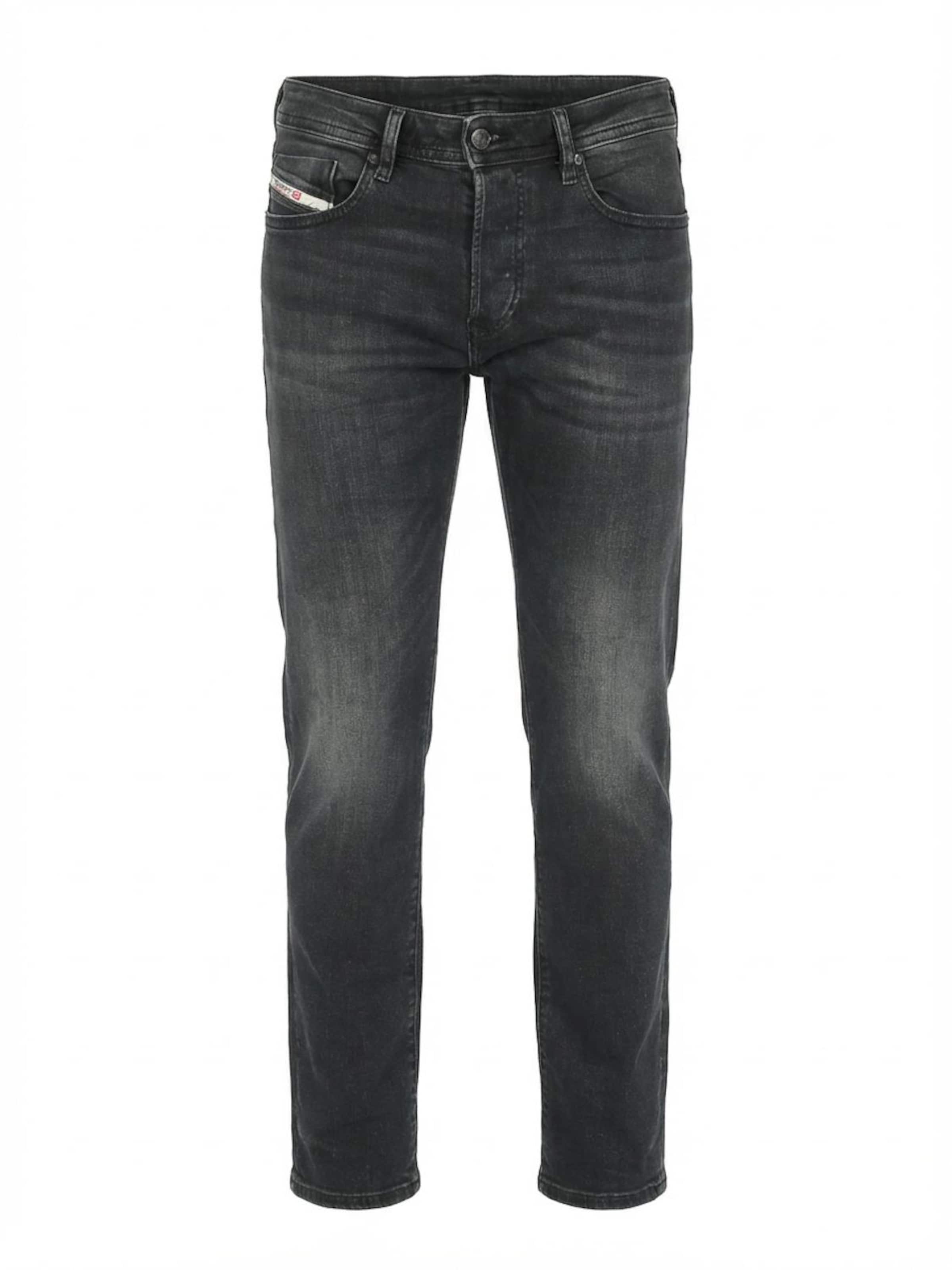 DIESEL Jeans 'BUSTER-X' in de kleur Antraciet, Productweergave