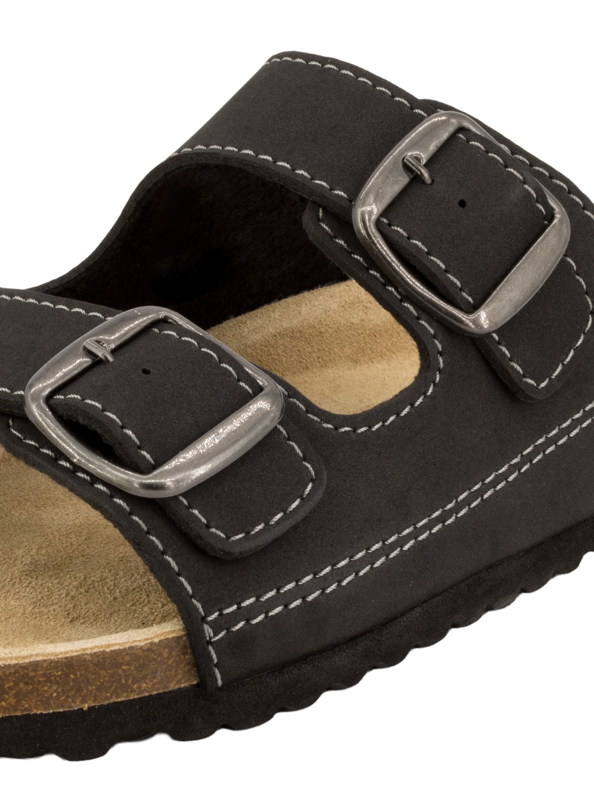 SUPERSOFT by Indigo Pantolette 'Classic'‌‌‌‌ in Schwarz