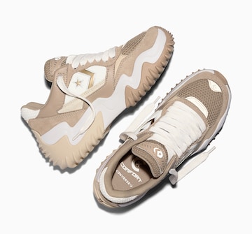 CONVERSE Σνίκερ χαμηλό 'WAVE MOTION' σε μπεζ