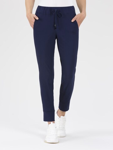 st.Ann Tapered Pants 'Roxana' in Blue: front