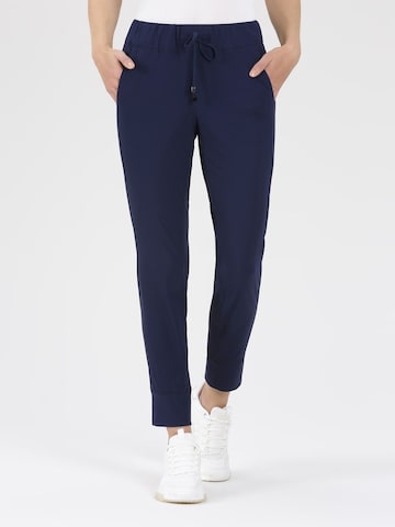 st.Ann Tapered Hose 'Roxana' in Blau: predná strana