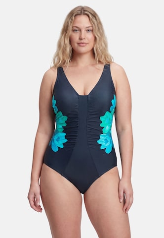 Maillot de bain 'Ocean Night' BECO the world of aquasports en bleu : devant