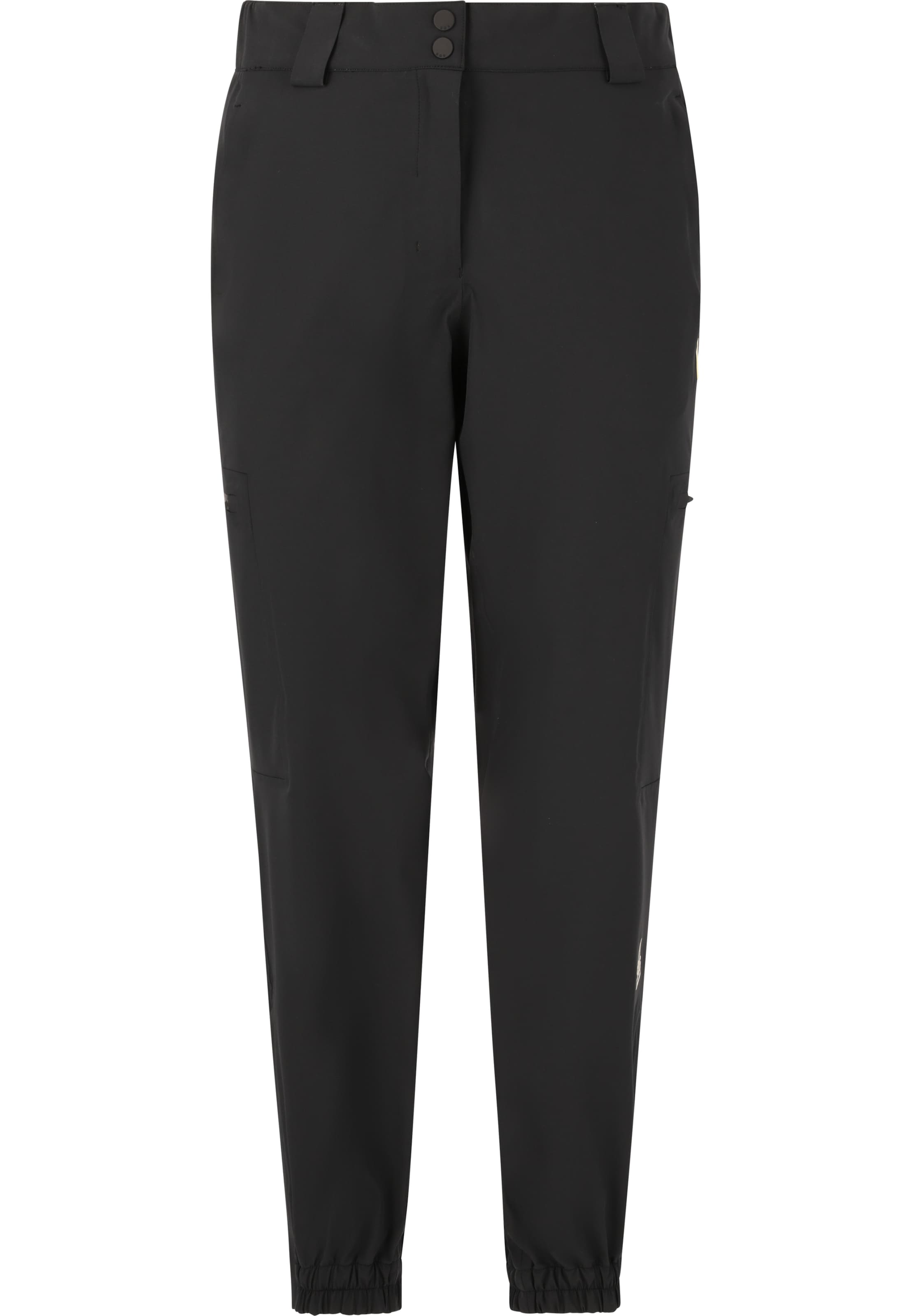 SOS Regular Sports trousers 'Monte Rosa' in Black: front