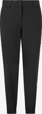 SOS Regular Softshellhose 'Monte Rosa' in Schwarz: predná strana