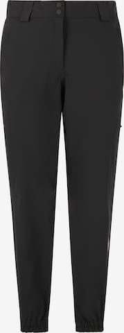 SOS Regular Workout Pants 'Monte Rosa' in Black: front