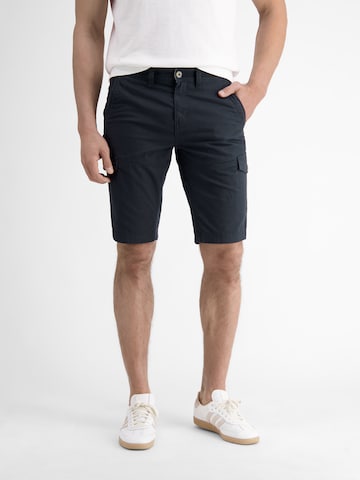 LERROS Regular Trousers in Blue: front