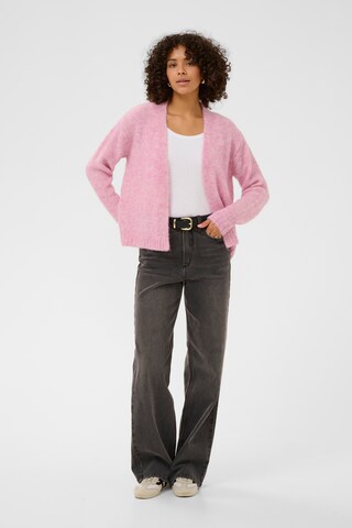 Cardigan 'Hally' Kaffe en rose