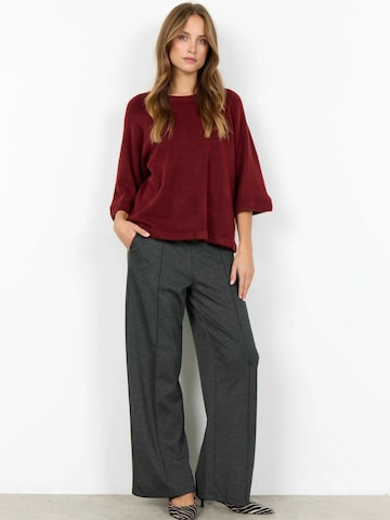 Pull-over Soyaconcept en rouge