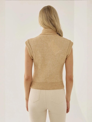 Hiccup Weste in Beige