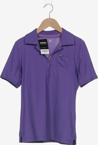 ODLO Top & Shirt in XS in Purple: front
