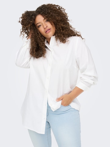 ONLY Carmakoma Blouse 'Nora' in White