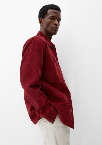 s.OliverRegular Fit Prijelazna jakna - crvena boja