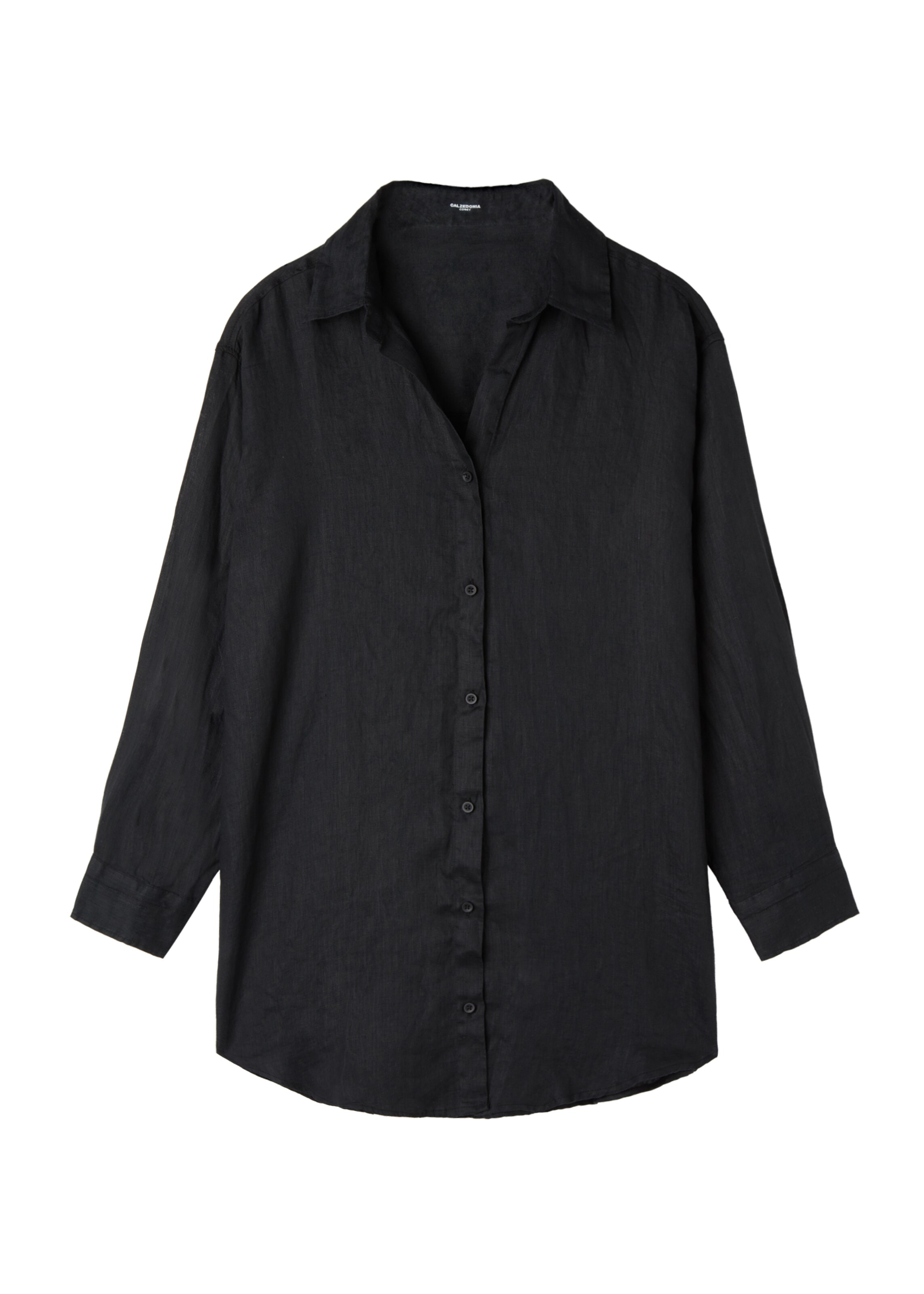 CALZEDONIA Strandkleid in Schwarz: Vorderseite