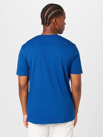 T-Shirt 'Dero' HUGO en bleu