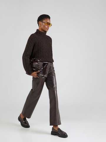 Smith&Soul Svetr – hnědá