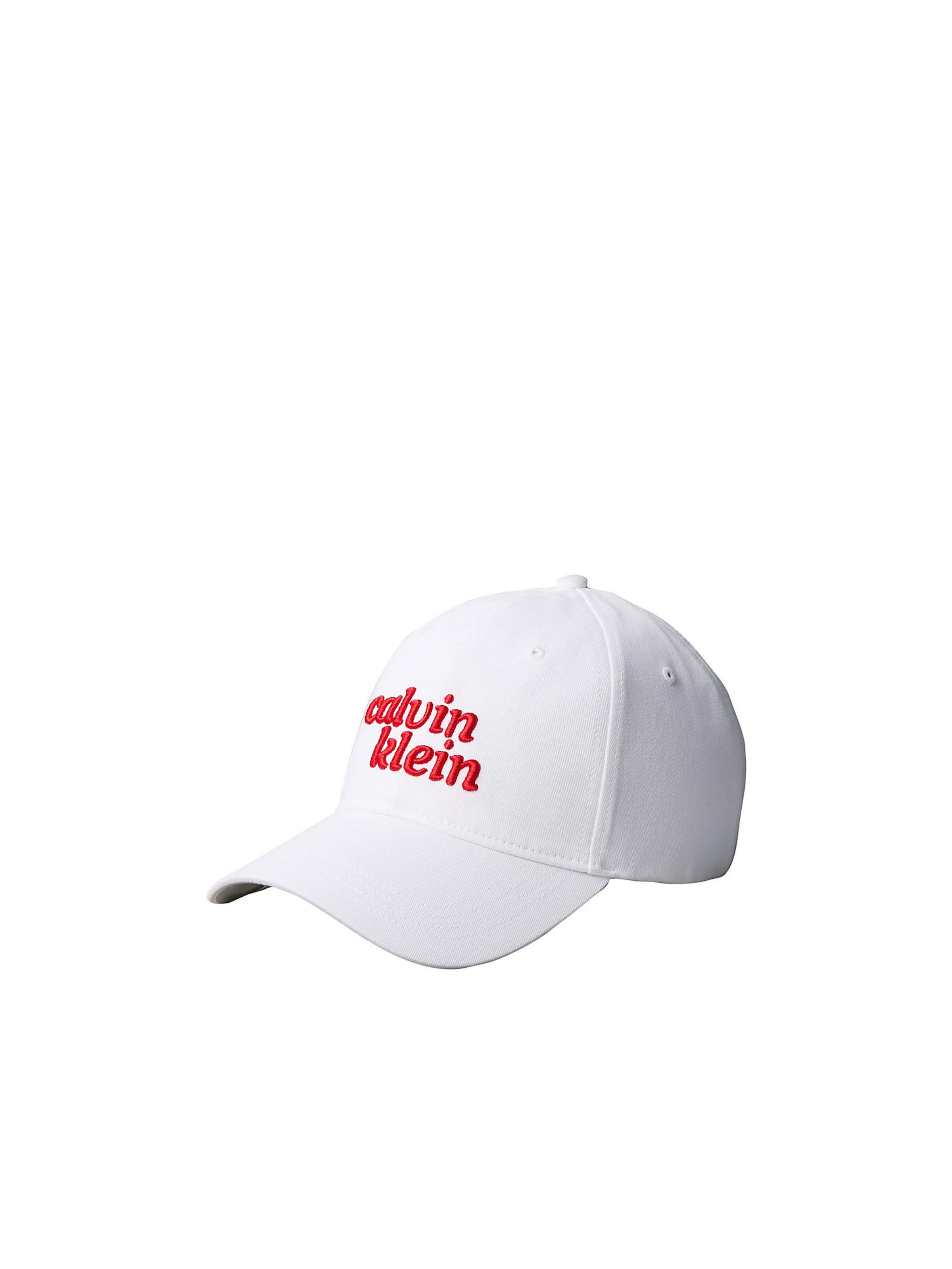 Calvin Klein Pet in Wit: voorkant