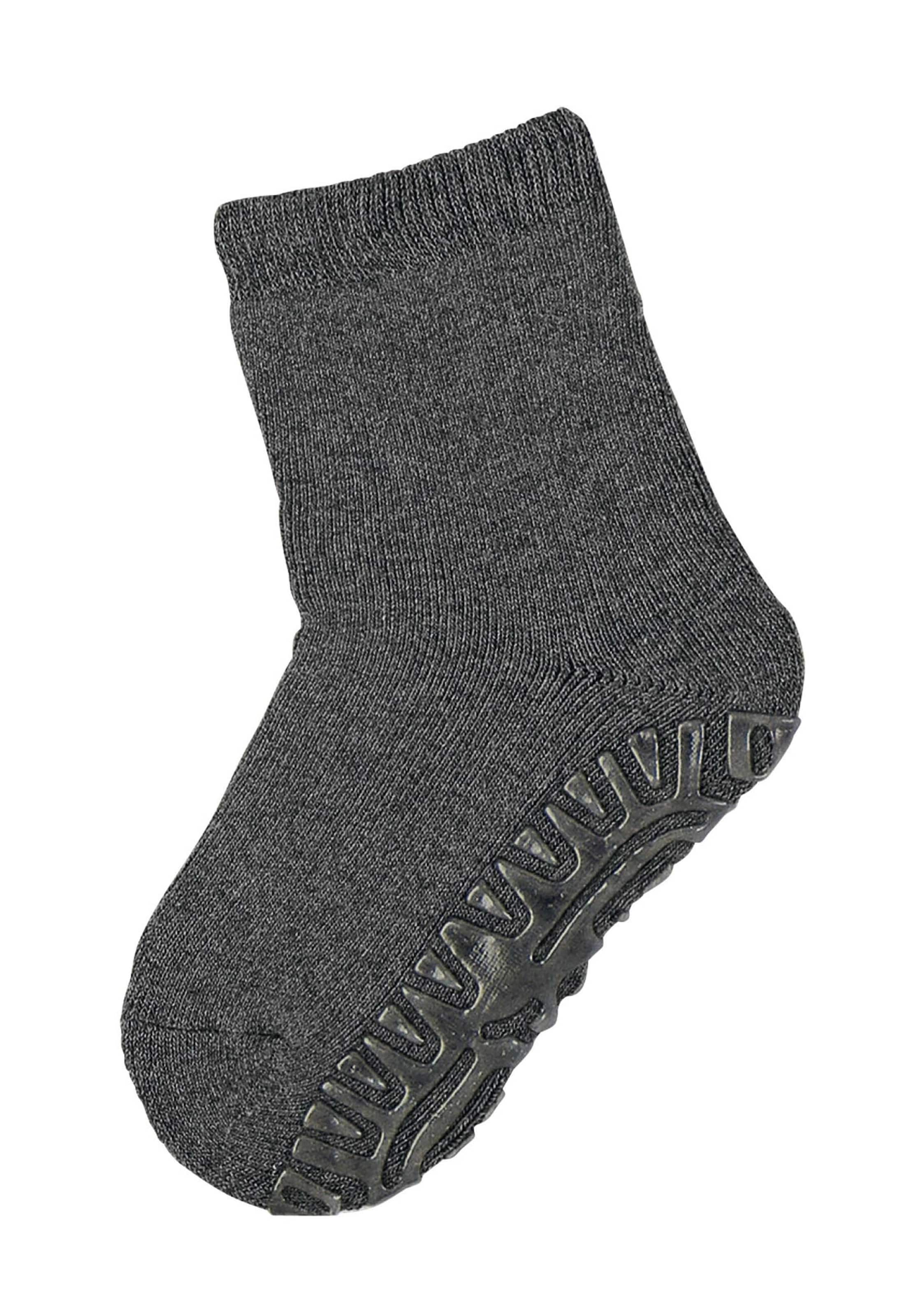 STERNTALER Socks 'Fli Fli' in Grey: front