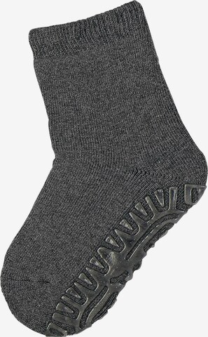 STERNTALER Socks 'Fli Fli' in Grey: front