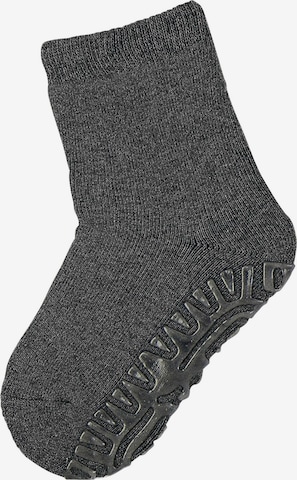 STERNTALER - Calcetines en gris: frente
