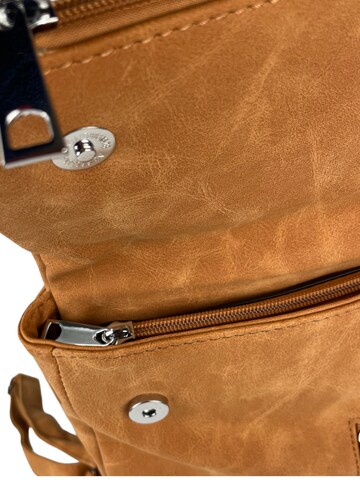 Kumixi Backpack '2in1 Rucksacktasche' in Brown