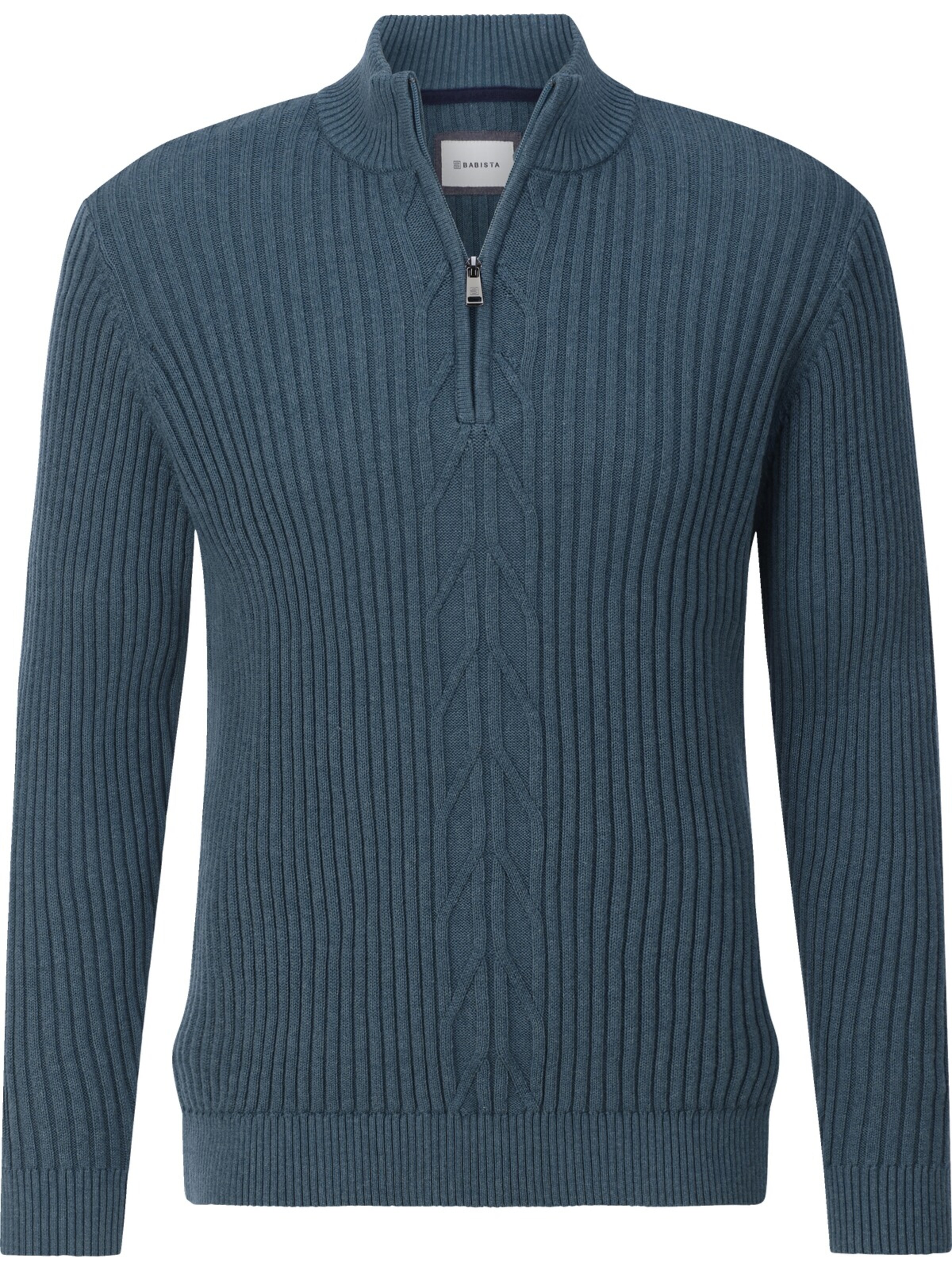 BABISTA Sweater 'Hermenio' in Green: front